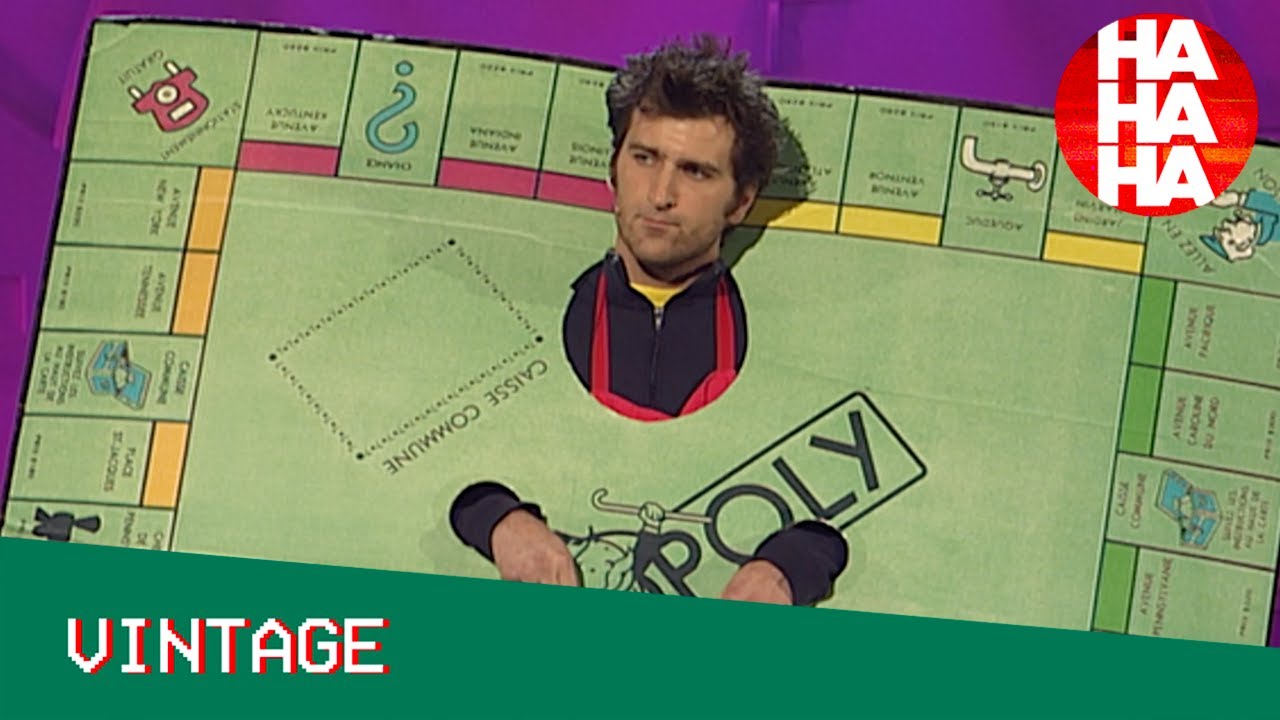 Jean-Thomas Jobin -  &laquo; Je suis une grosse Planche De Monopoly &raquo;