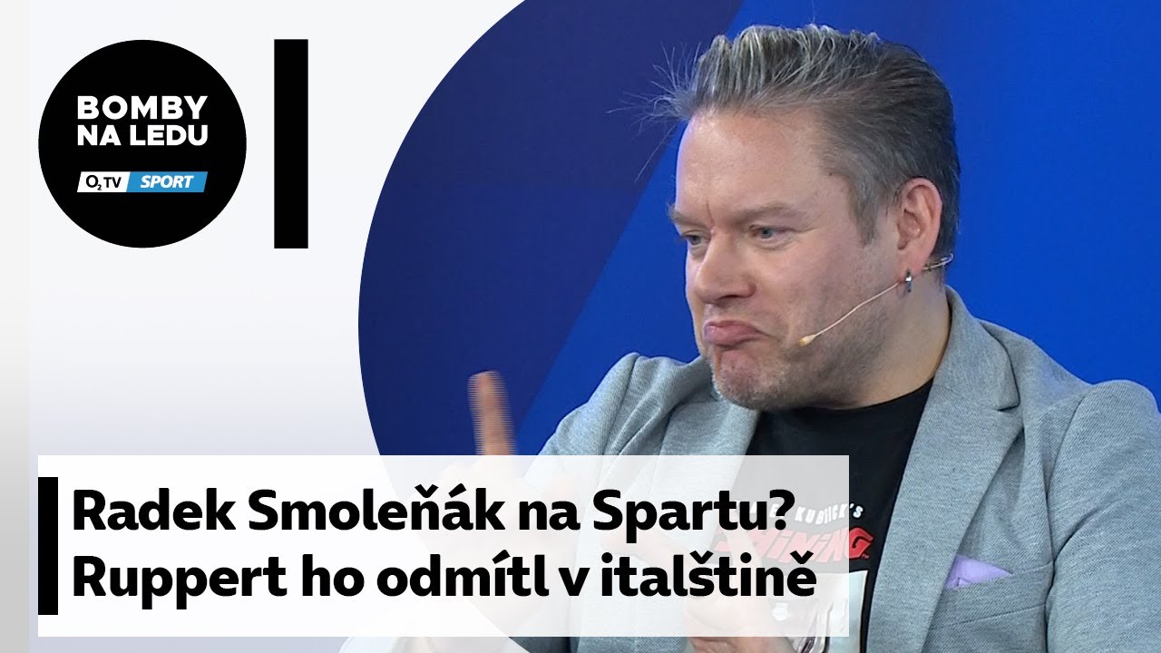 Smoleň&aacute;k na Spartu? Odm&iacute;tnut&iacute; od Rupperta při&scaron;lo v ital&scaron;tině