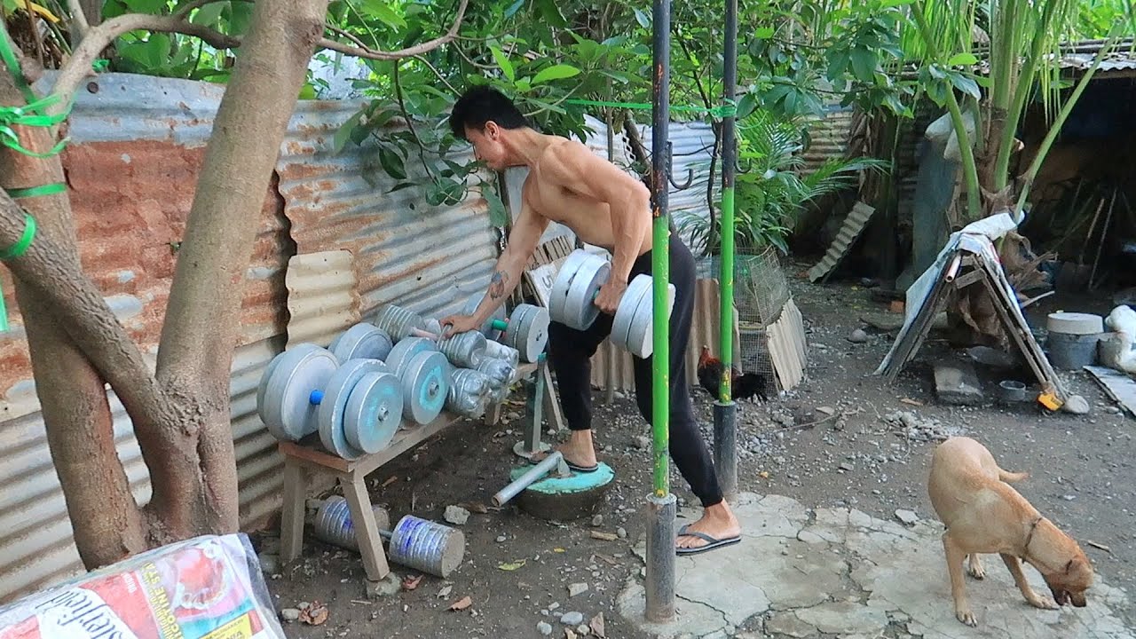 POOR MAN'S GYM BACK WORKOUT