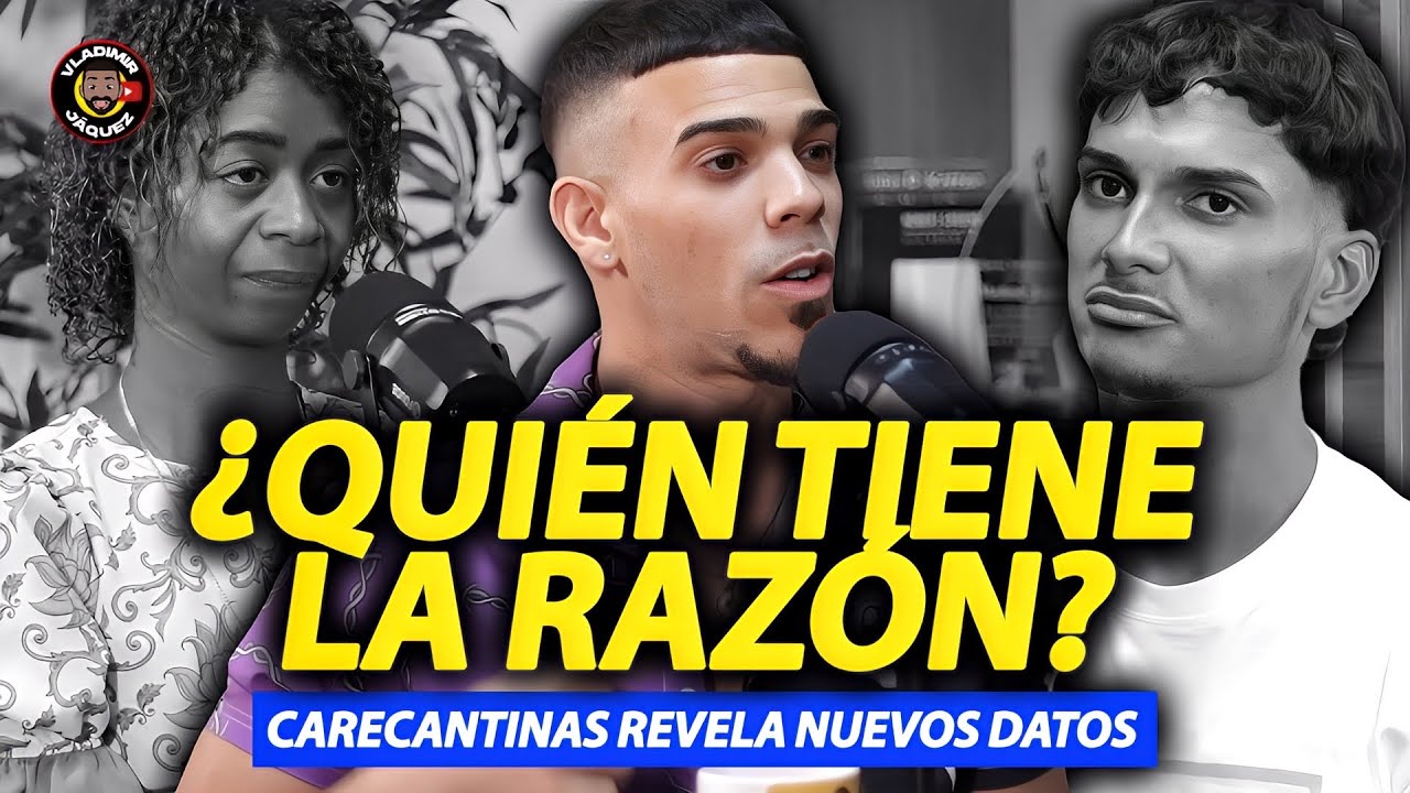 CARECANTINAS REVELA NUEVOS DATOS SOBRE EL CASO KARINITA Y VLADIMIR JÁQUEZ SE DISCULPA!