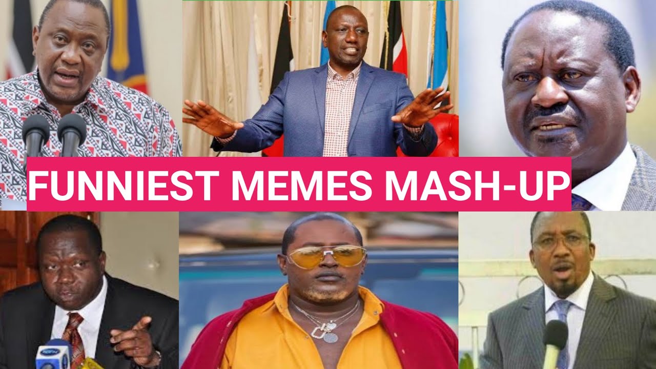 FUNNIEST & BEST MEMES COMPILATION |RUTO, RAILA, RUTO, NGANGA, LONYANGAPUO