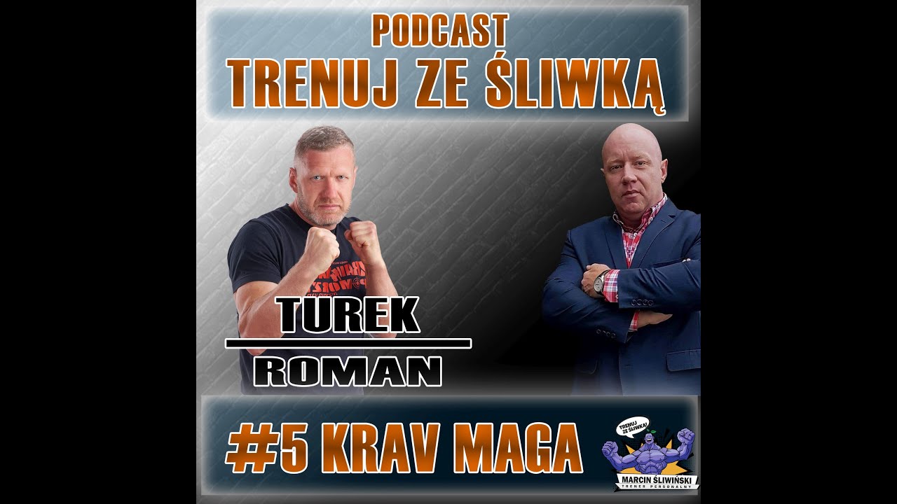 #5 KRAV MAGA | Roman TUREK | Wieloletni instruktor Krav Maga i wsp&oacute;łzałożyciel sekcji Gdańsk.