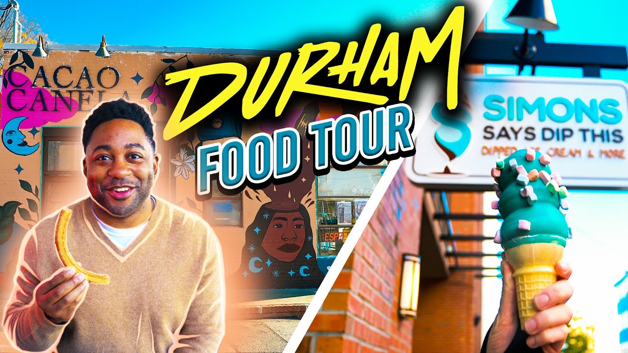 Durham, North Carolina's Food Scene Surprised Us!