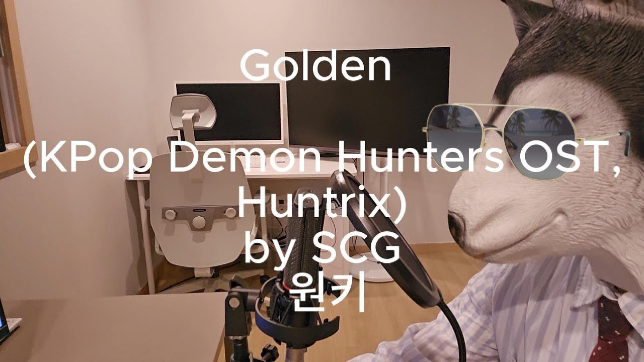 Golden (원곡: Huntrix, KPop Demon Hunters OST) covered by SCG