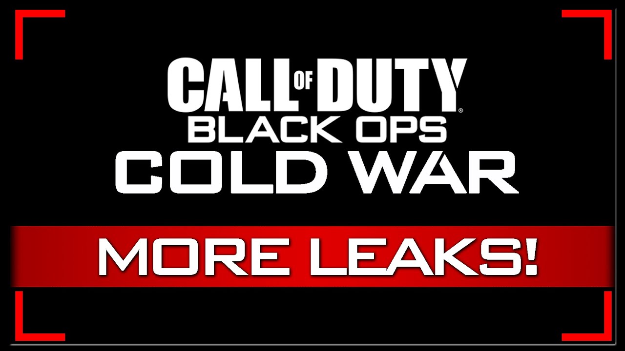 CoD 2020 Possible Reveal & Release Dates Leaked! (Black Ops: Cold War)