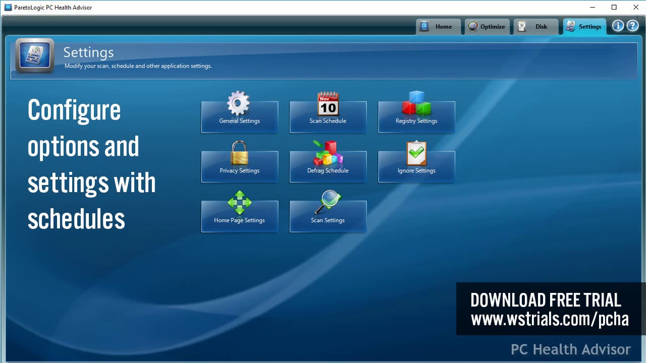 Paretologic PC Health Advisor