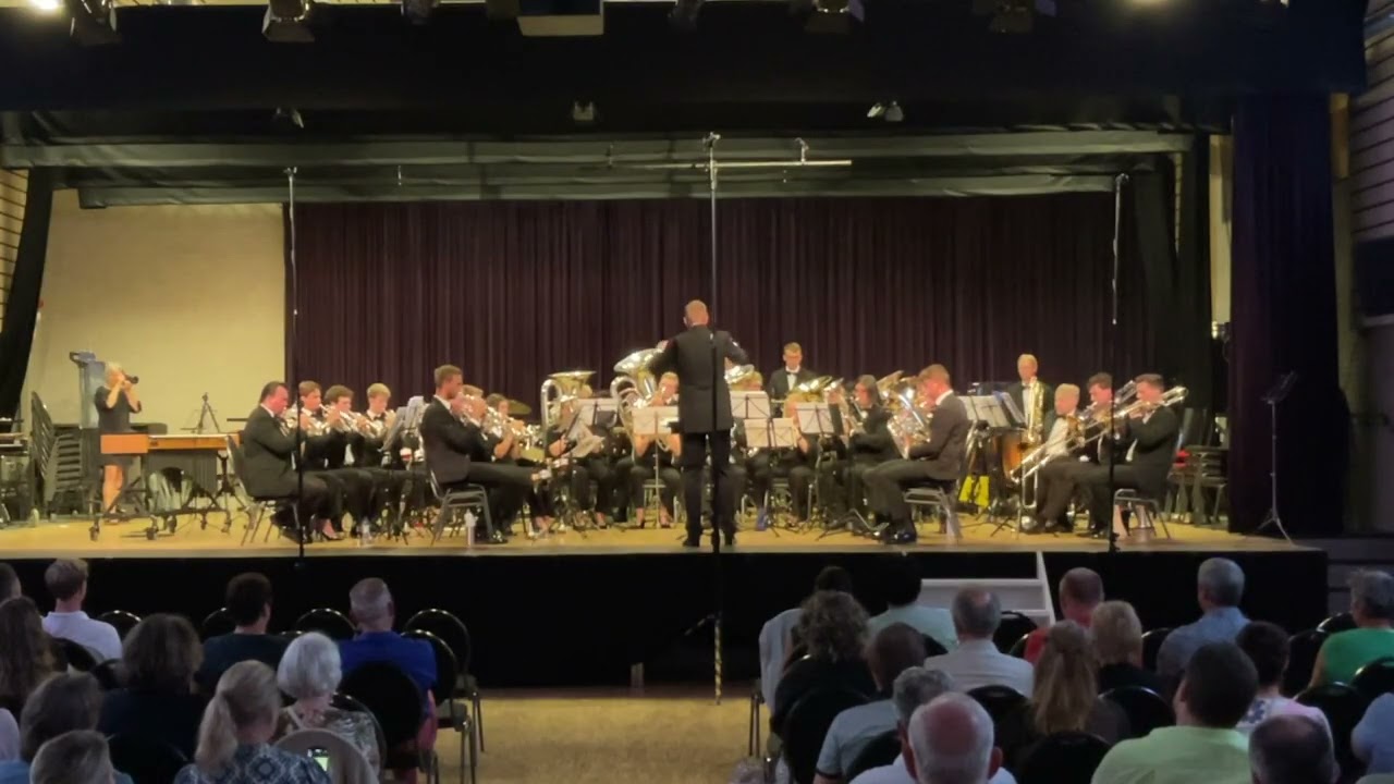 Resurgam - Eric Ball - Nederlandse Jeugd Brass Band Zomerweek 2024