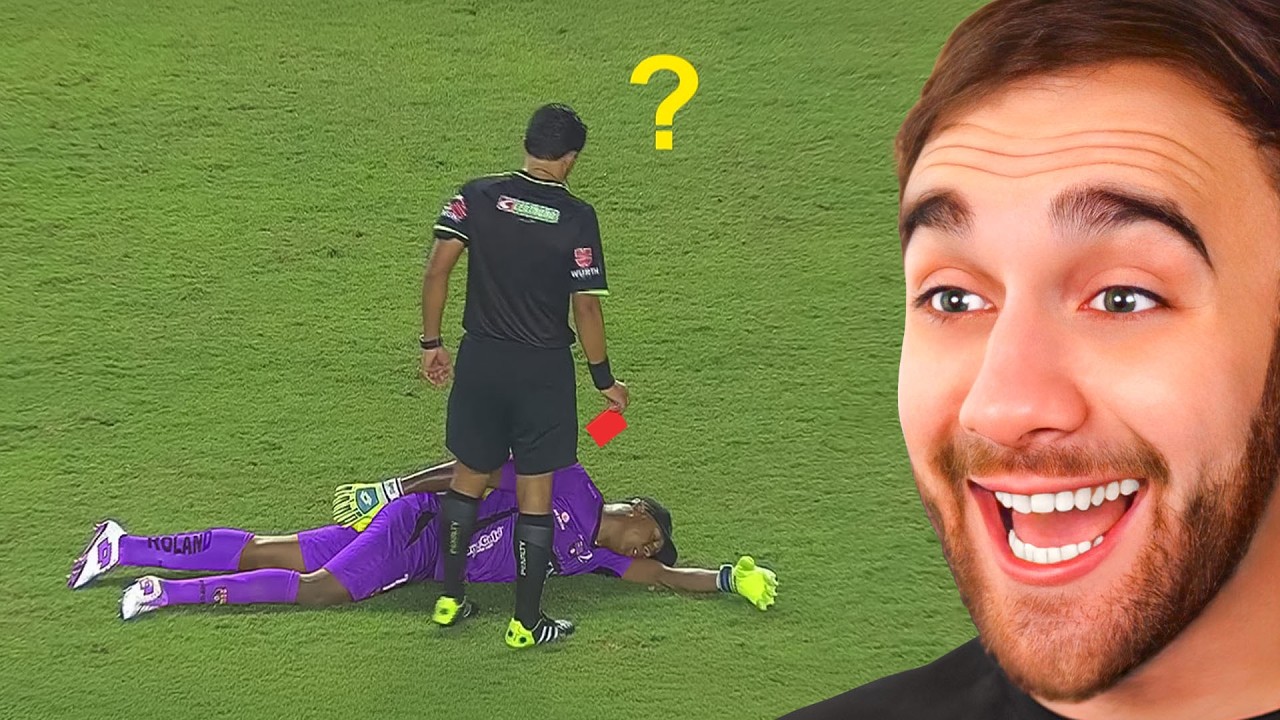 World's Funniest Red Cards!