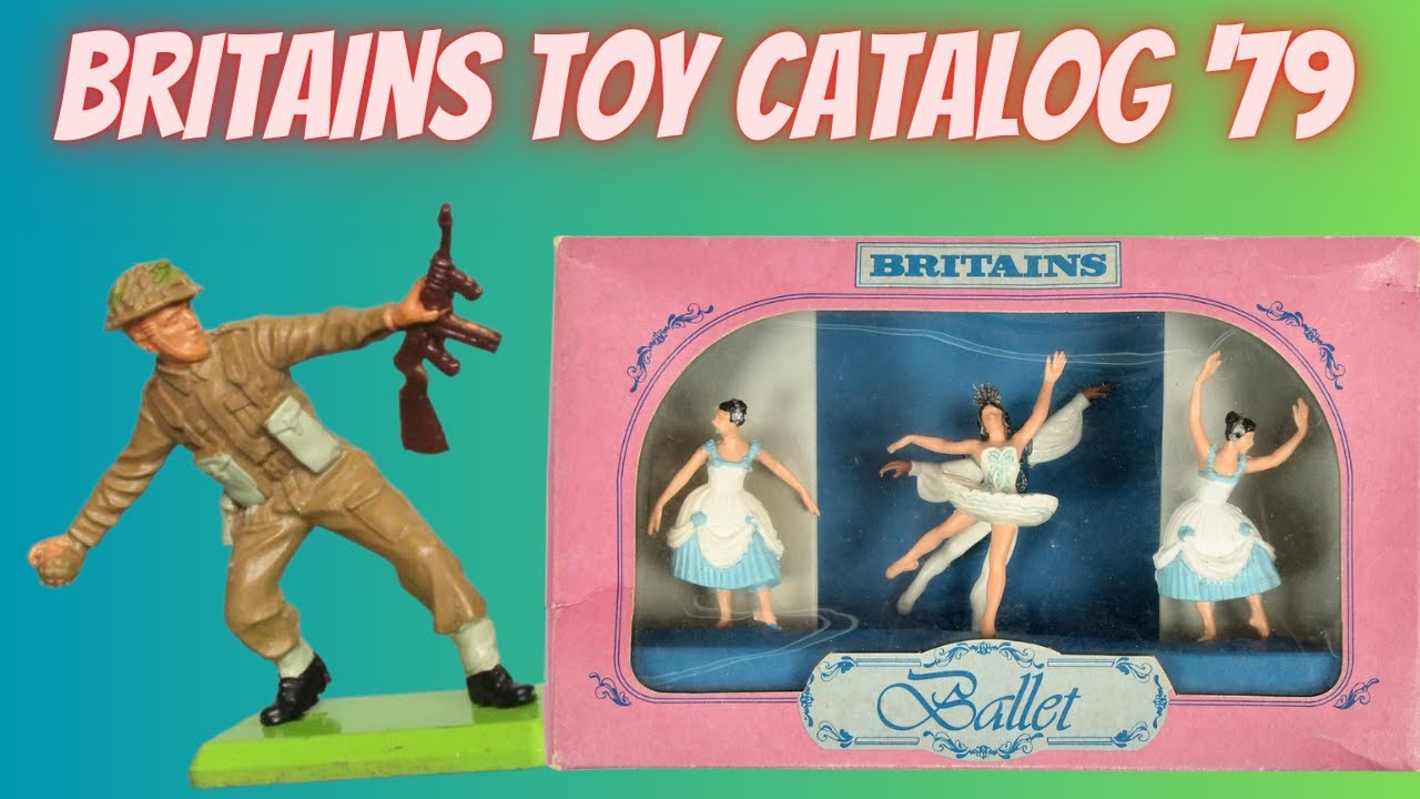 A LOOK AT THE BRITAINS TOY CATALOG FROM 1979