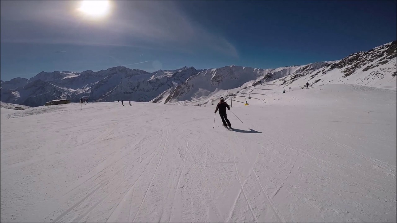 Passo del Tonale: pista Contrabbandieri