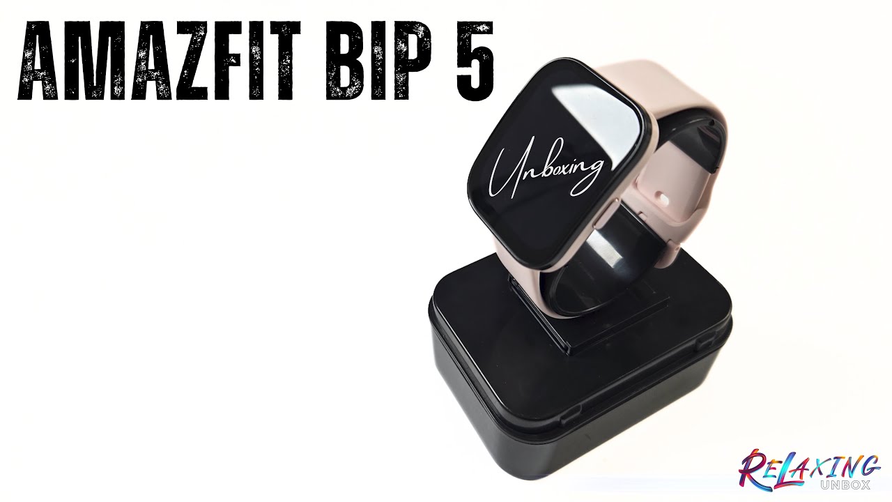 Amazfit Bip 5 Unboxing