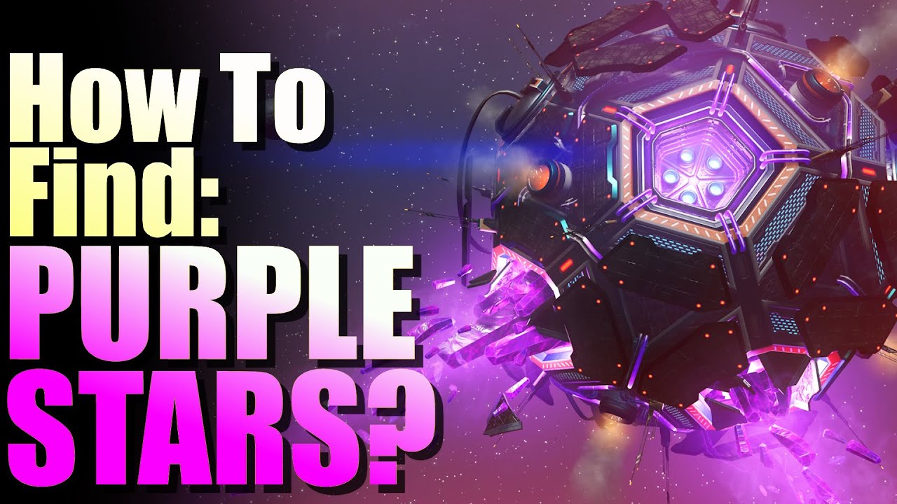 No Man's Sky GUIDE: How to Find Purple Stars, Atlantid Drive, Gas Giants, and Water Worlds!