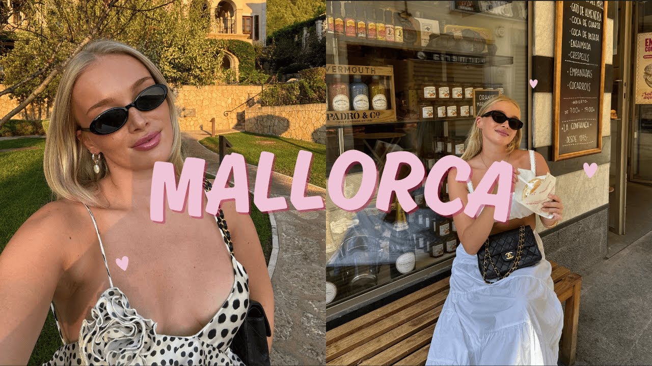 MALLORCA: rentoutumista, lukemista ja hyvää ruokaa!!