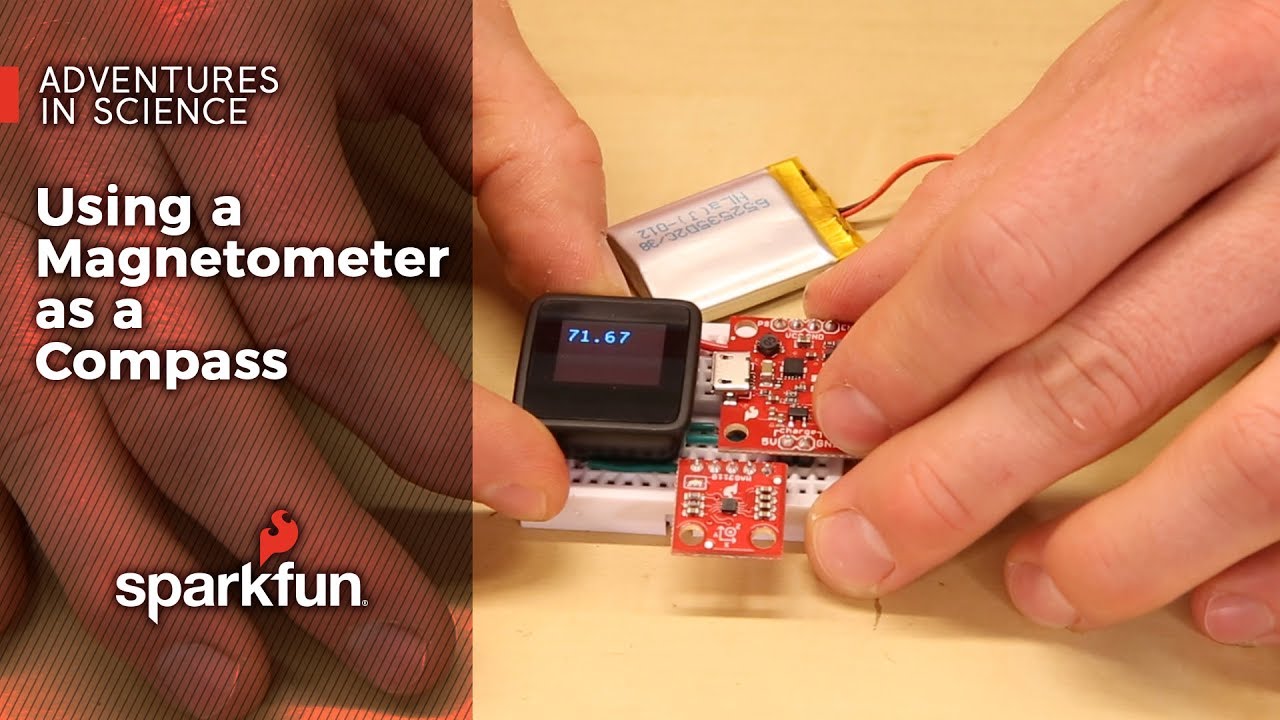 Adventures in Science: Using a Magnetometer as a Compass