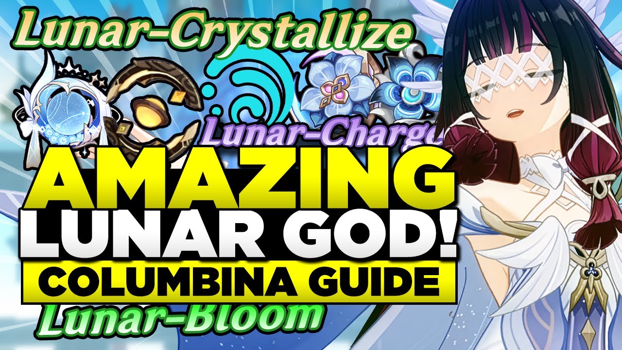 BEST COLUMBINA BUILD GUIDE [Artifacts, Weapons, Teams, MORE] Genshin Impact