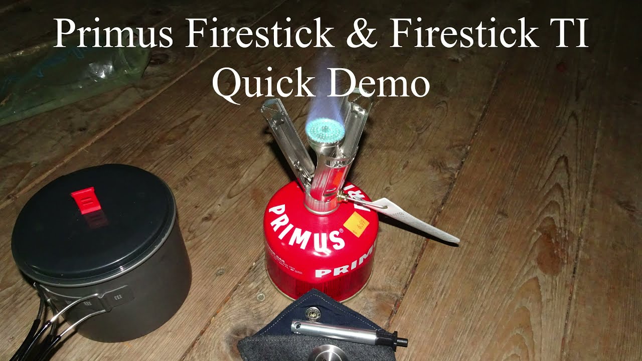 Primus Firestick TI Quick Demo