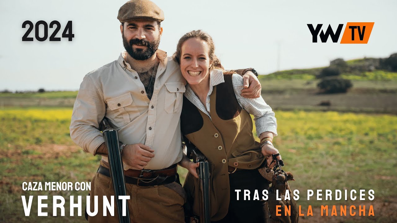 Cazando Perdices en la Mancha I Cazando con Verhunt