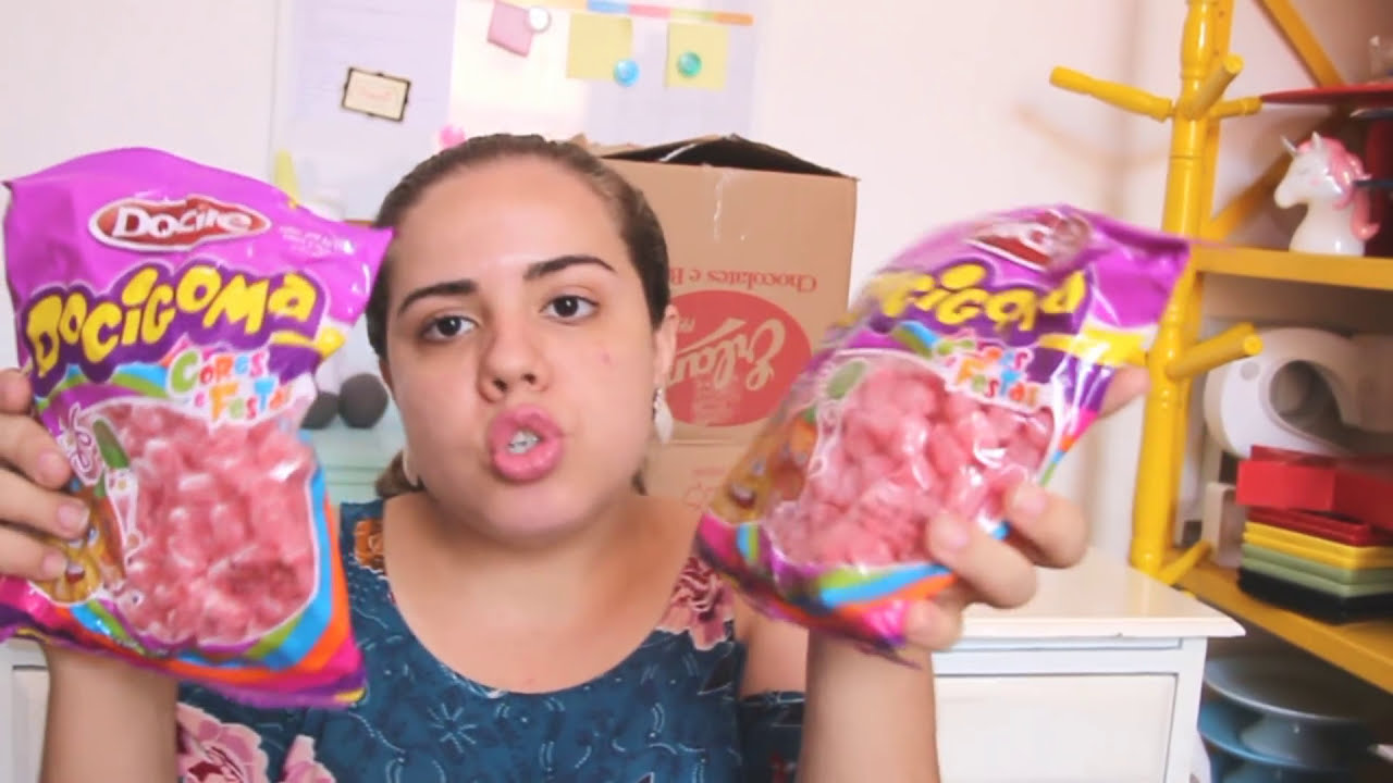 Guloseimas para festa - Preparativos unicórnio - Gabi 5 anos