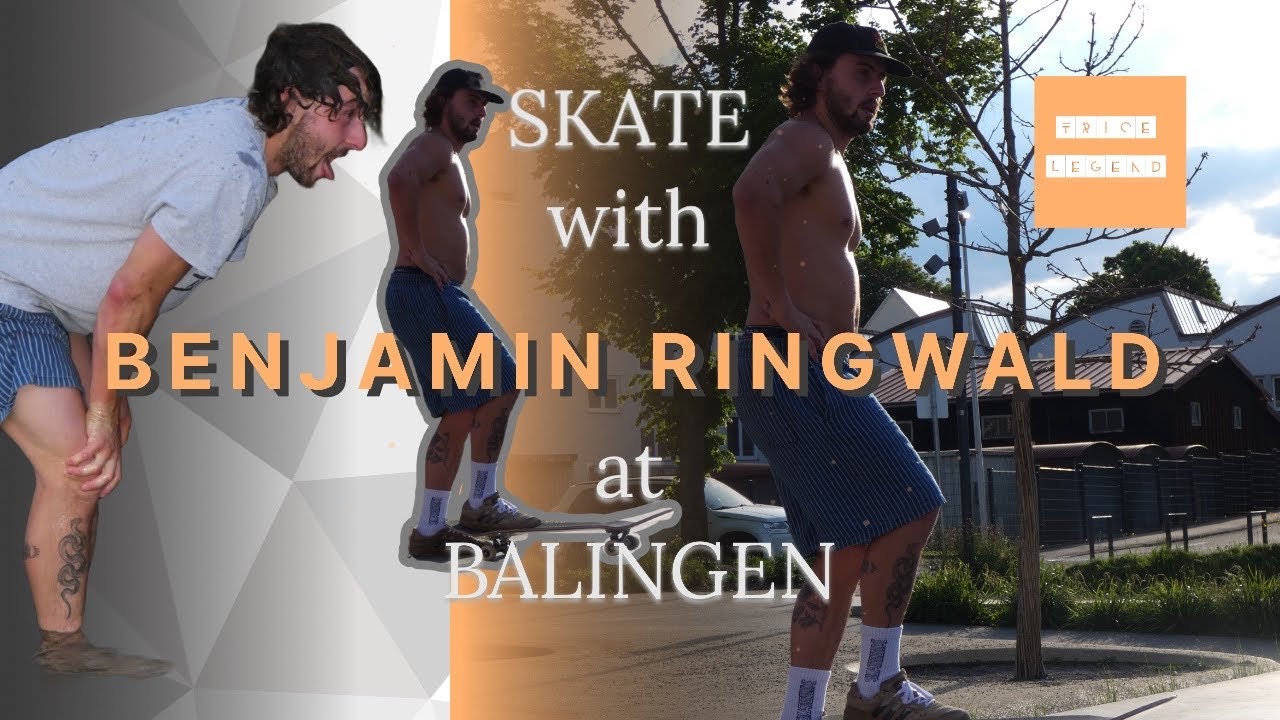Skate with a pro skater to Balingen