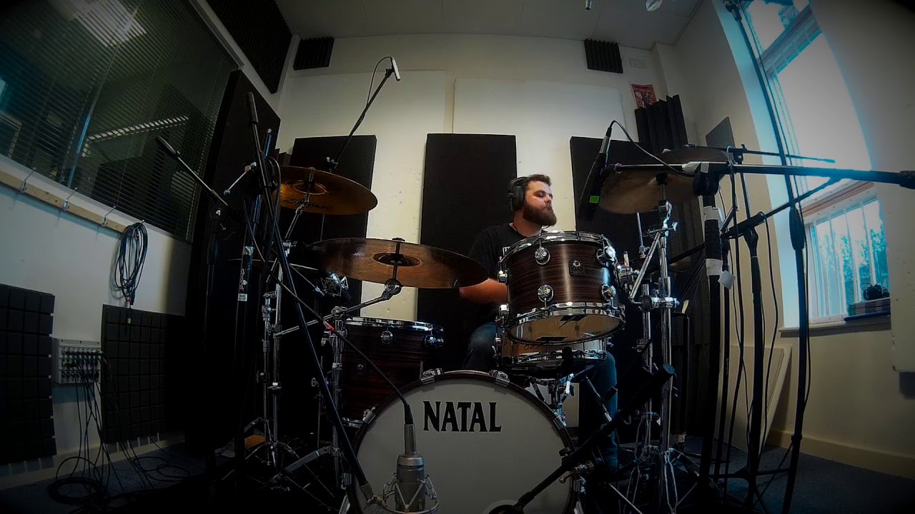 Requiem For A Dying Song - Flogging Molly (Drum Cover) Natal Cafe Racer