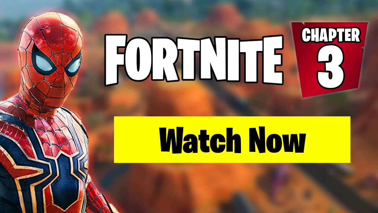 How to watch Fortnite Chapter 3 Live Event? (Chapter 3 Battle Pass Trailer - The end of Chapter 2)