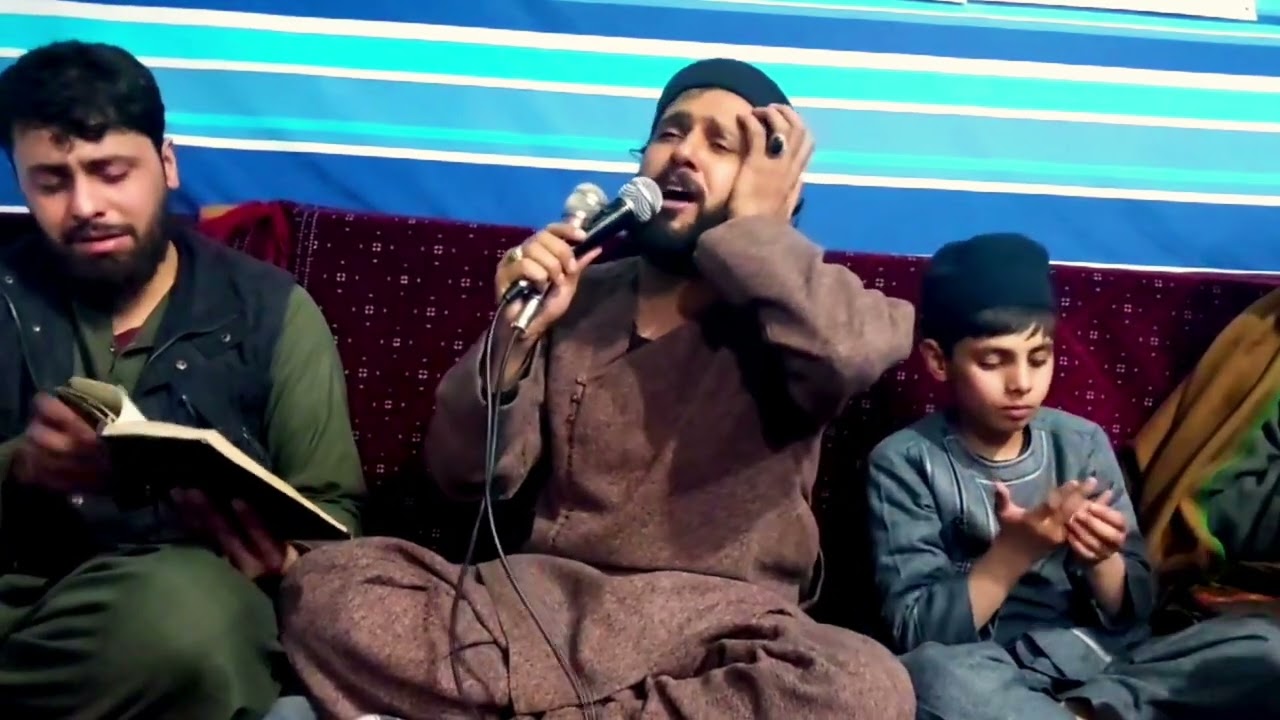 نعت زیبا حاجی صاحب منصور سکندری