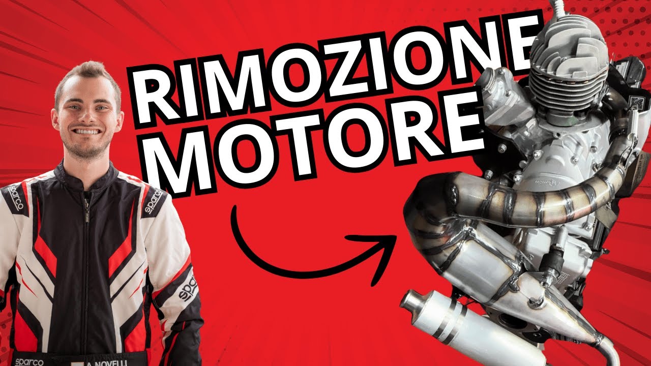 Come SMONTARE un MOTORE di un'APE 50 - NOVI