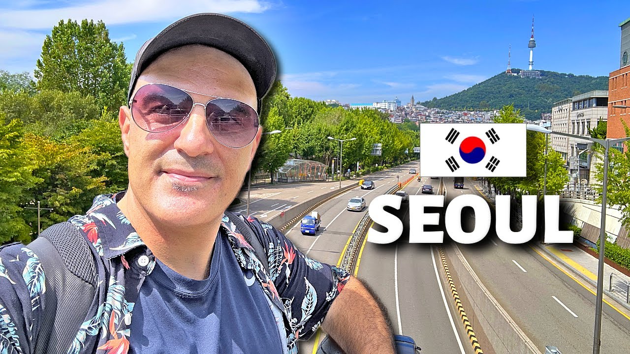 South Korea travel | Seoul city tour | Dongdaemun, Myeongdong & Cheonggyecheon visit! | Love Korea!