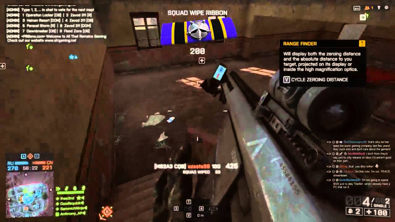 It's Overpowered and I Like Using It - Battlefield 4 PC [Streamtown 1/2/14]