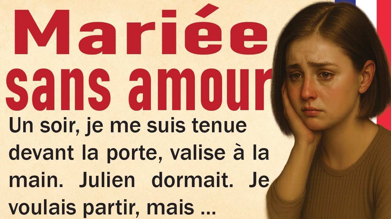 French stories for beginners A1 - A2. Je n'aime pas mon mari.