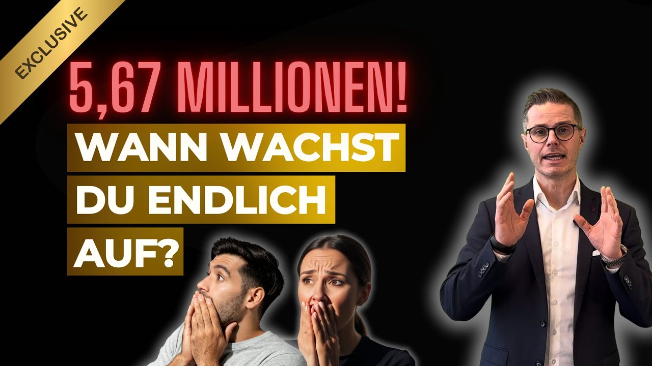 5,67 Millionen Menschen in der Schulden Krise. Gehörst du bald dazu?