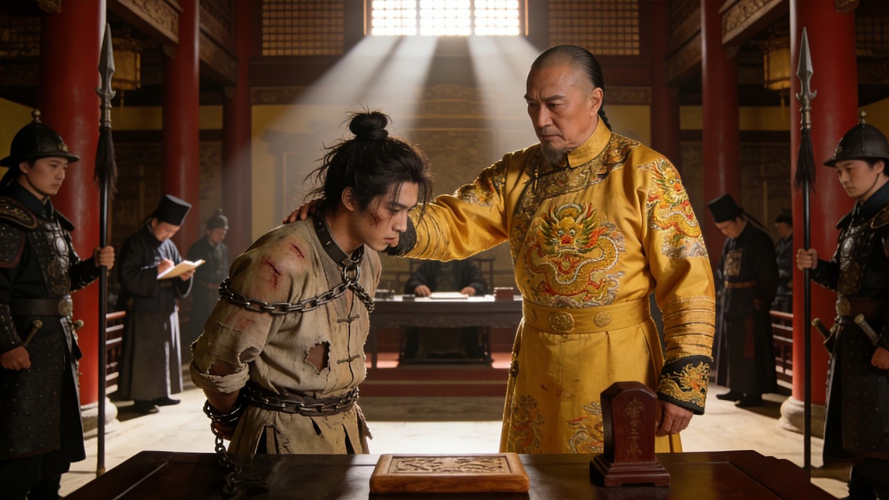清官因不合群被貪官誣告，幸虧朱元璋徹查到底還他清白！#drama #历史 #中国电视剧