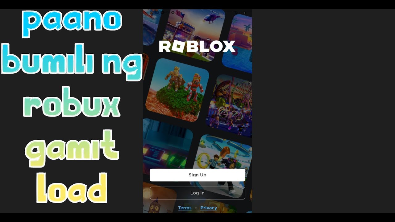 paano bumili ng Robux gamit ang tnt/smart load ngayong 2025 #robux #roblox