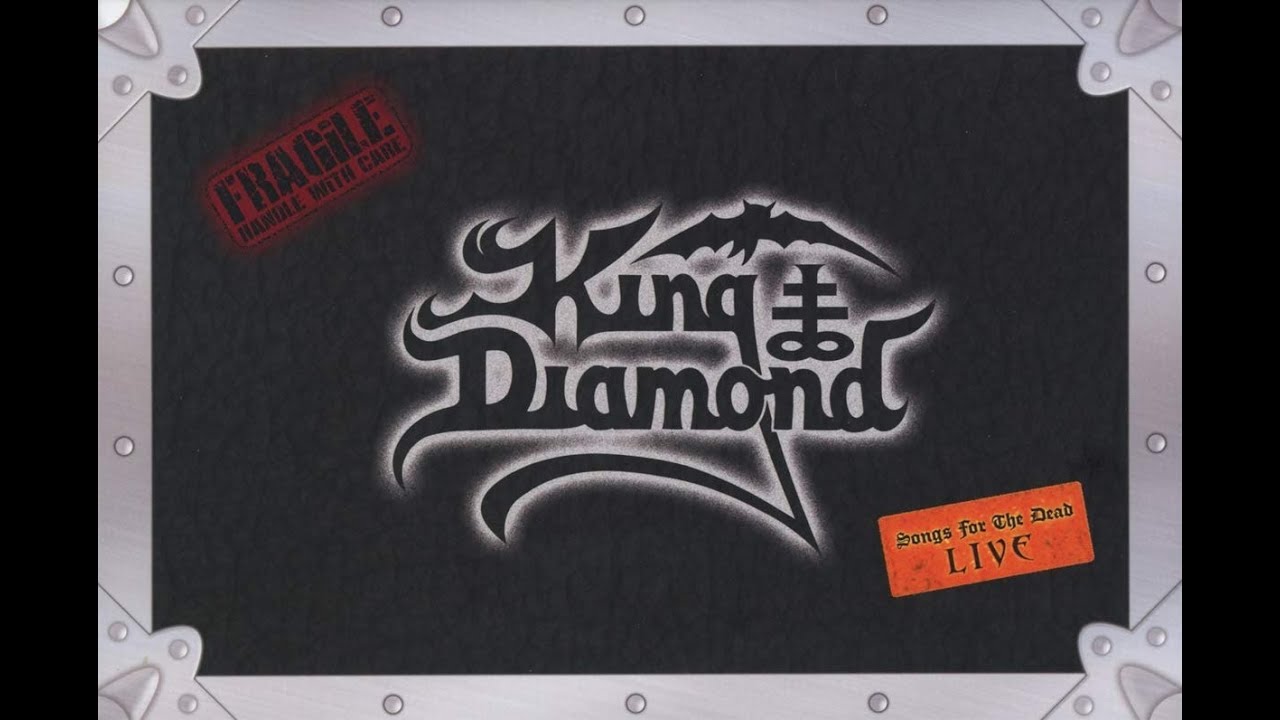 King Diamond - Songs for The Dead Live box