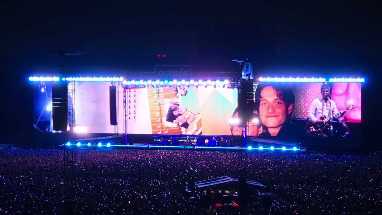 Stand By Me - Oasis
