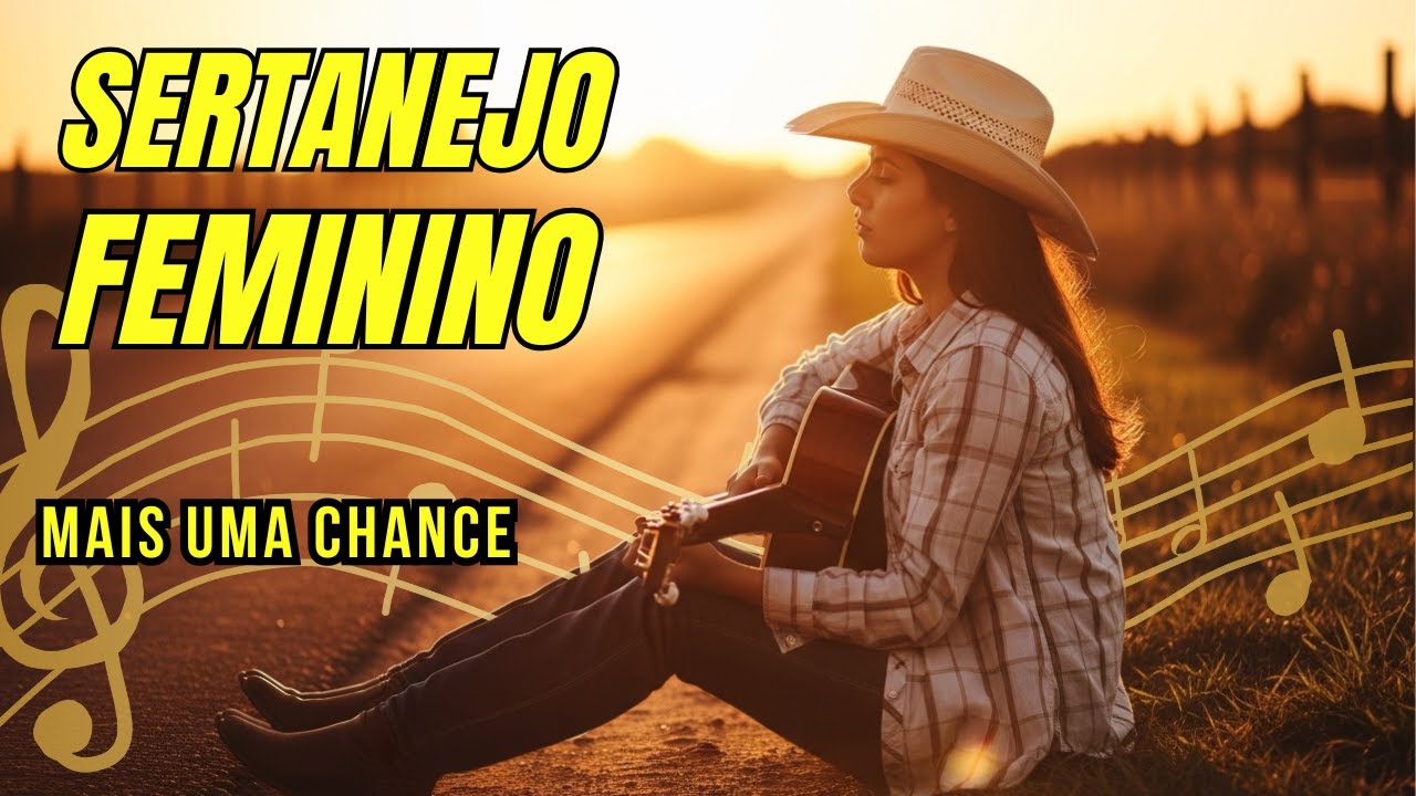 Mais Uma Chance | Sertanejo Feminino Sobre Dizer Não
