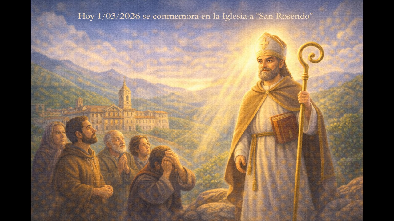 El Santo de hoy 01/03/2026 es 