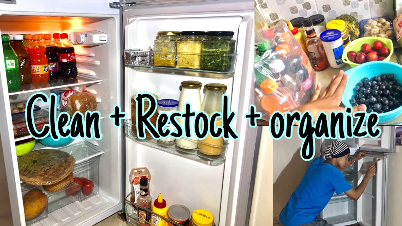 small FRIDGE ORGANIZATION || KENYAN TAG