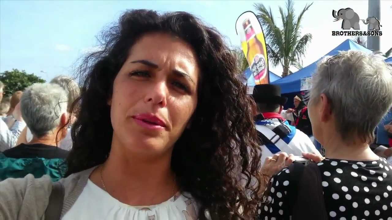 Noem&iacute; Merino nos ense&ntilde;a un baile t&iacute;pico de Canarias