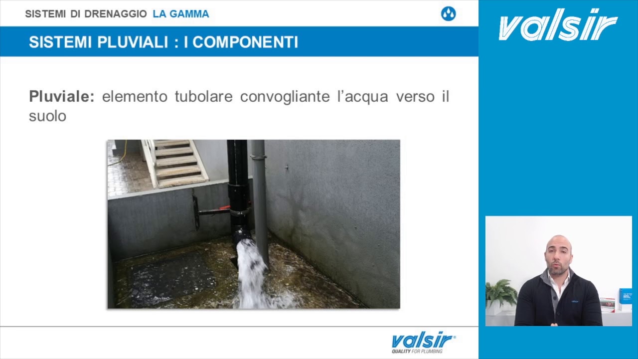 Webinar Rainplus 1/3 - Sistemi pluviali: eventi estremi e smaltimento acque meteoriche