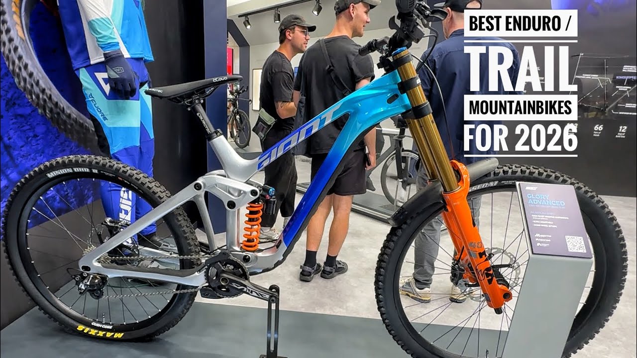 NEW Top 8 Best ENDURO / TRAIL Mountain bike for 2026 DIFFERENT brands | Eurobike 2025 Frankfurt