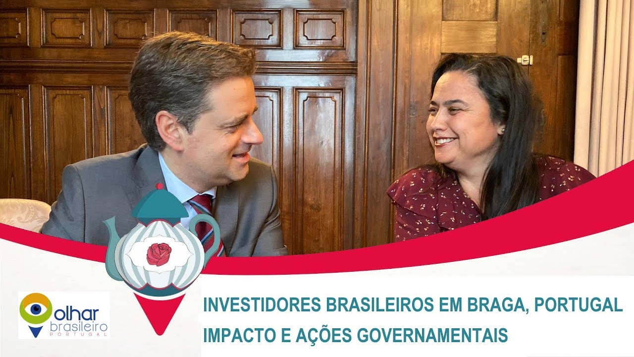 ENTREVISTA COM O PREFEITO DE BRAGA, PORTUGAL: DR. RICARDO RIO - CHÁ E PROSA