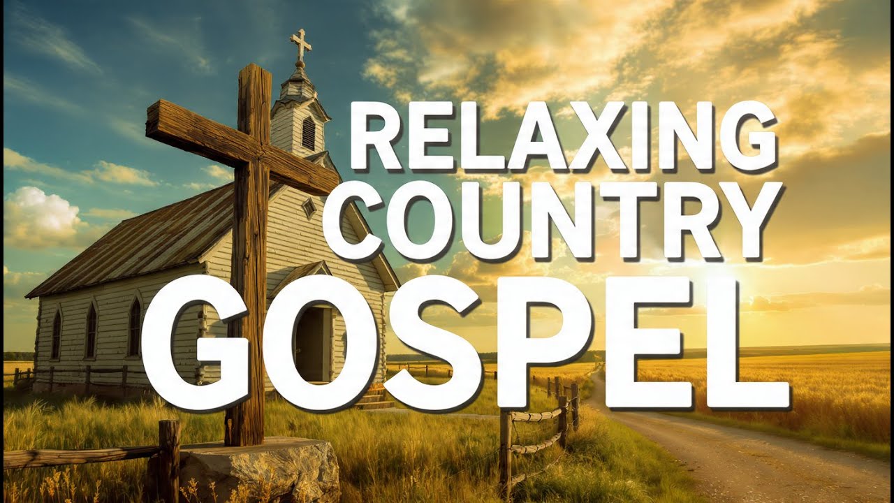 Peaceful Country Gospel Mix | Heartfelt Spiritual Songs for Evening Devotion Today