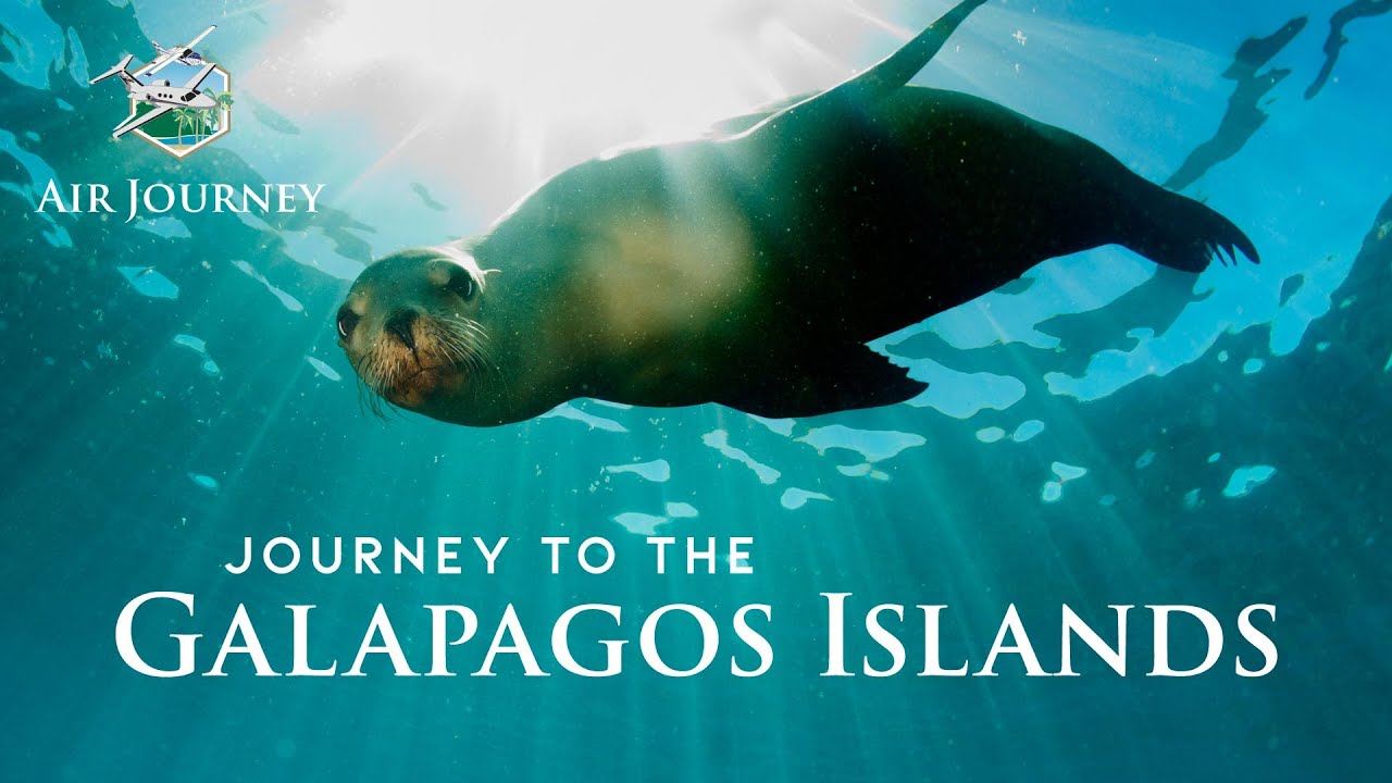 Journey to the Galapagos Islands - Full Webinar Presentation