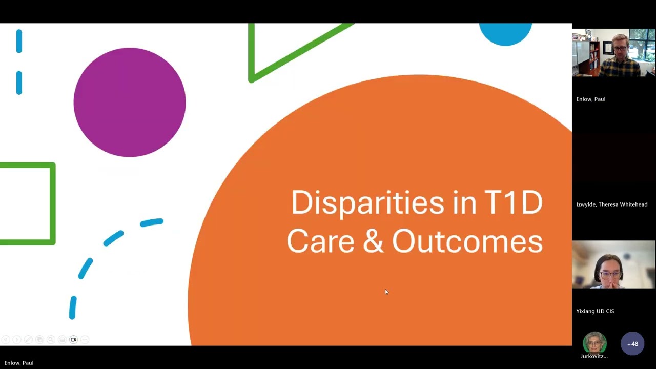 ACCEL IDS: Developing and piloting a peer mentorship program for youth with type 1 diabetes