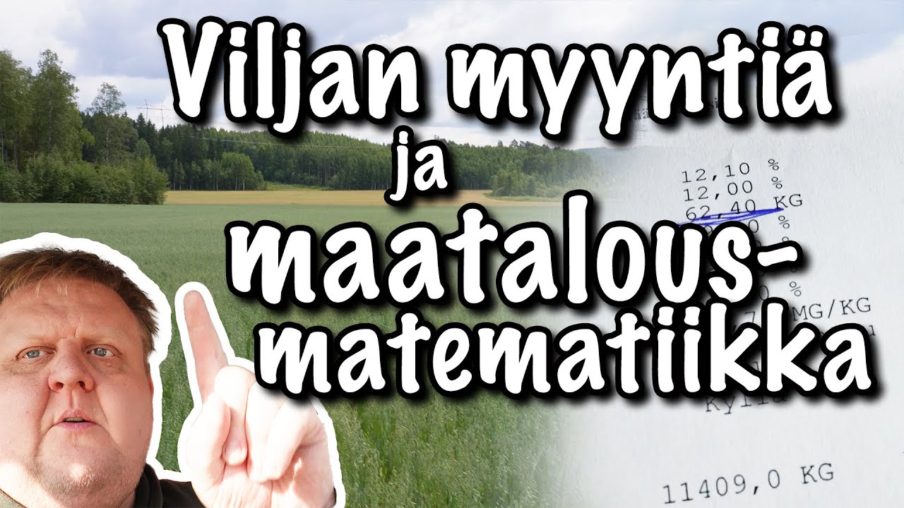 N&auml;in saat maatilan tuottamaan