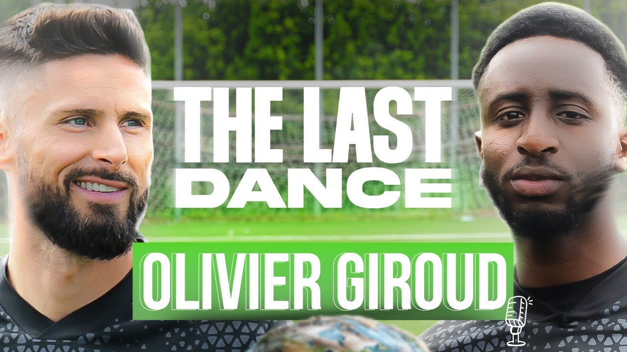 Olivier GIROUD | L’interview dernière danse l 