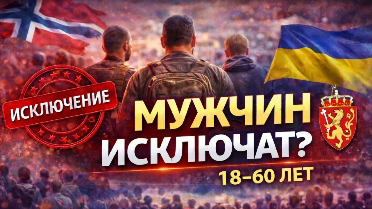 Норвегия запускает høring: ужесточение коллективной защиты для мужчин 18–60