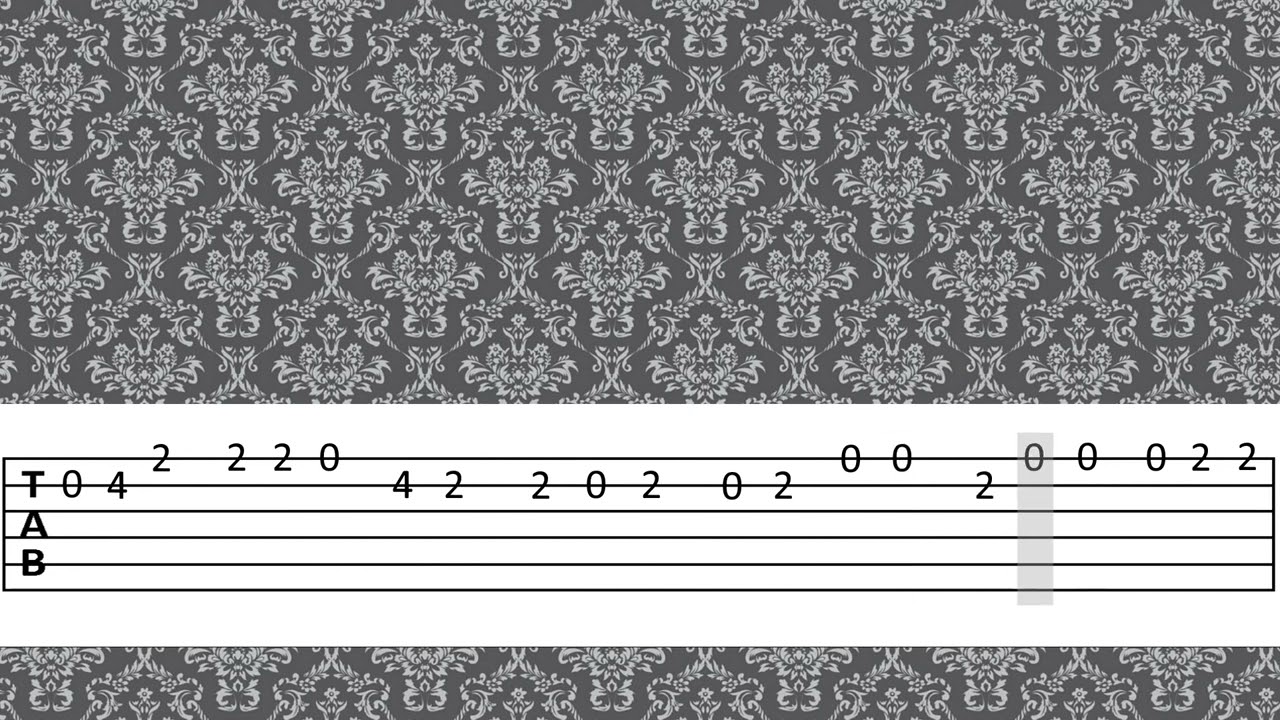 ORDINARY WORLD cover (Guitar Tab)