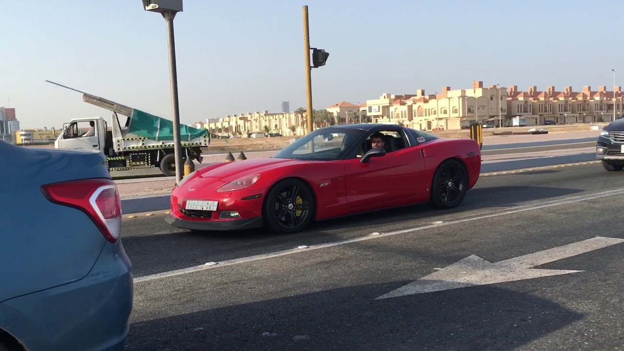 Red Chevrolet Corvette C6 | Cinematic Film | S N O FILMS